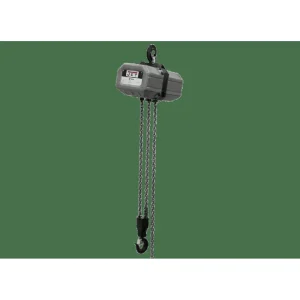 Jet 212000 JET 2SS-1C-20 2 Ton, 1 PH Electric Hoist with 20′ Lift