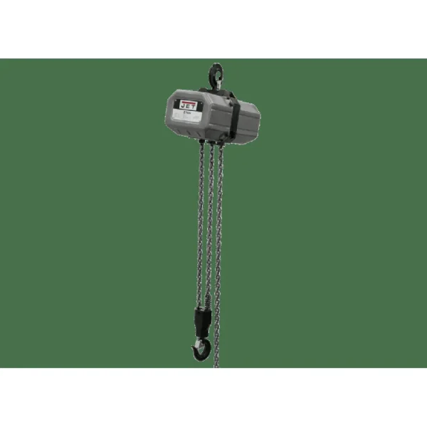Jet 212000 JET 2SS-1C-20 2 Ton, 1 PH Electric Hoist with 20′ Lift