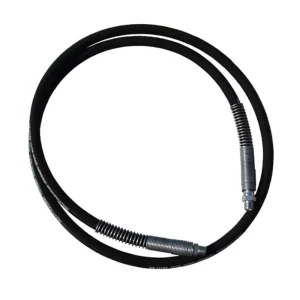 Esco Equipment 10610 8′ Hydraulic Hose High Pressure, 3/8″ with Swivel Fitting