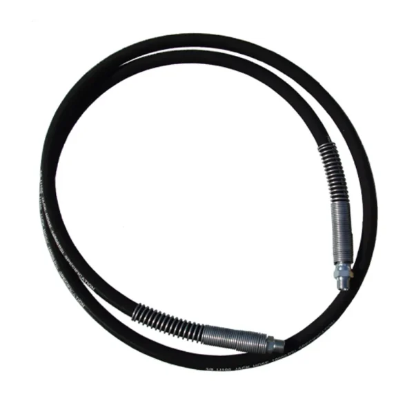 Esco Equipment 10610 8′ Hydraulic Hose High Pressure, 3/8″ with Swivel Fitting