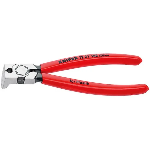 Knipex Diagonal Cutter for Plastics, 6-1/4 in (7221160)