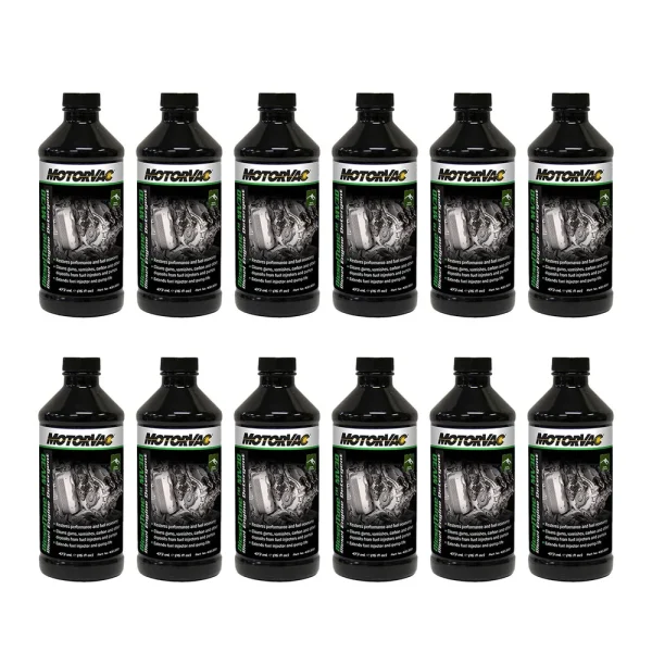 MotorVac MV3D Fuel Detergent Use with DieselTune 4000 & CarbonClean – Case of 12 (200-0010)