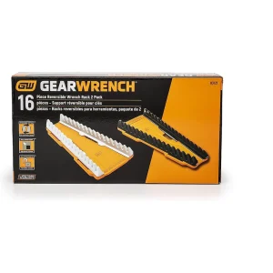 Gearwrench 83121 2 Piece 16 Slot Reversible Wrench Racks - view 2