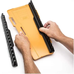 Gearwrench 83121 2 Piece 16 Slot Reversible Wrench Racks - view 4