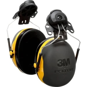 3M PELTOR X2 Hard Hat Attached Earmuffs (X2P3E)