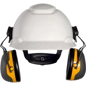 3M PELTOR X2 Hard Hat Attached Earmuffs (X2P3E) - view 3