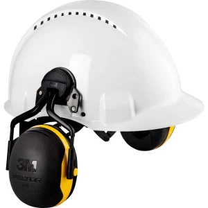 3M PELTOR X2 Hard Hat Attached Earmuffs (X2P3E) - view 4