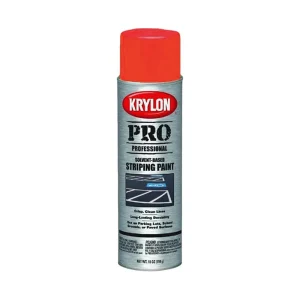 Krylon 5914 Solvent Based Marking Paint – Firelane Red, 18 oz