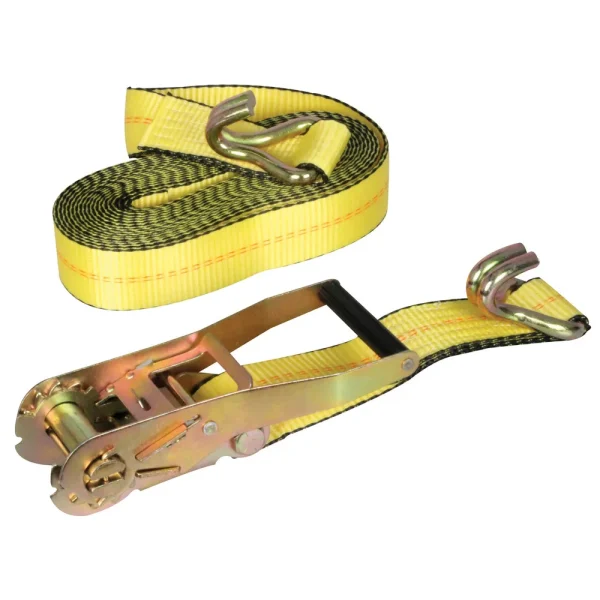 ATD Tools 8071 2″ x 27″ Ratcheting Tie Down with Double J-Hooks