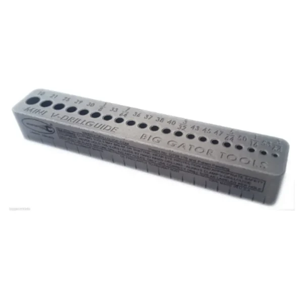 Big Gator SDGMINI MINI V-Drill Guide 21 Drill Sizes