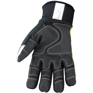 Youngstown Glove 08-3710-10-XL Safety Lime Waterproof Winter Glove X-Large - view 2
