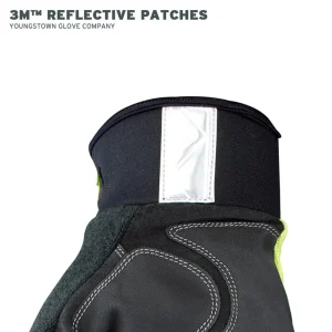Youngstown Glove 08-3710-10-XL Safety Lime Waterproof Winter Glove X-Large - view 4
