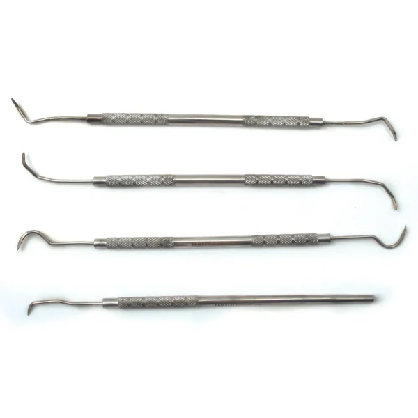 CTA Tools 9920 4 Pc Dental Pick Set