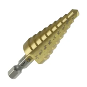 K Tool 71237 Step Drill Bit 1/4″-3/4″