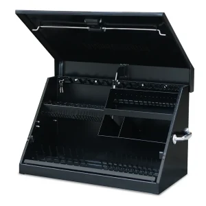 Montezuma ME300B 30 x 15 in. Steel Triangle Tool Box - view 2