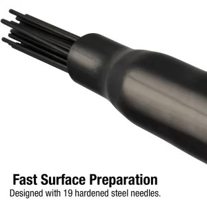 Sunex Heavy Duty Straight Needle Scaler (SX247) - view 3