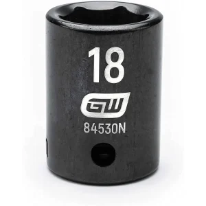 Gearwrench 84948N 39 Pc. 1/2″ Dr. 6 Point MetricStandard/Deep Impact Socket Set - view 3