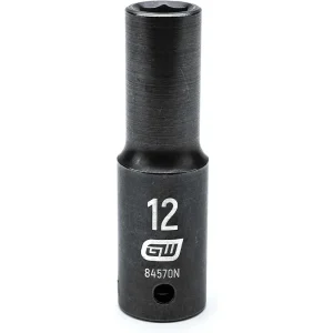 Gearwrench 84948N 39 Pc. 1/2″ Dr. 6 Point MetricStandard/Deep Impact Socket Set - view 4