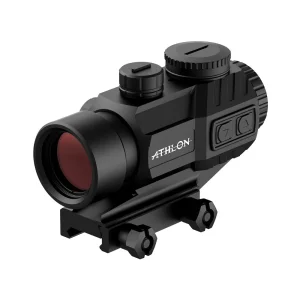 Athlon Optics Midas TSP3 Prism, Capped Turrets, Red/Green Reticle (403024)