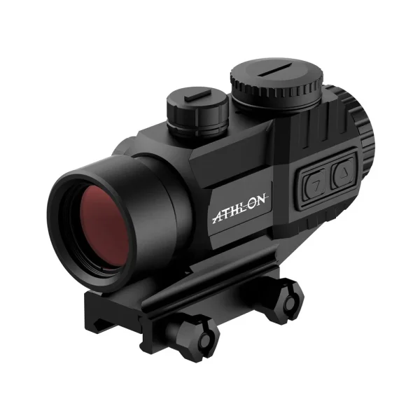 Athlon Optics Midas TSP3 Prism, Capped Turrets, Red/Green Reticle (403024)