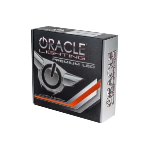 Oracle Lighting 2007-2014 Chevrolet Avalanche Surface Mount LED Fog Light Halo Kit (1244-001, 1244-0 - view 2
