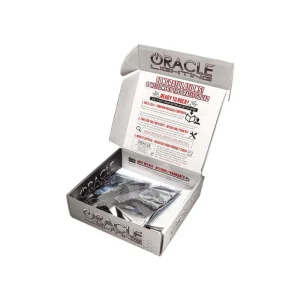 Oracle Lighting 2007-2014 Chevrolet Avalanche Surface Mount LED Fog Light Halo Kit (1244-001, 1244-0 - view 3