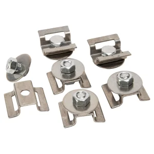 DEI Heat Shield Mounting Kit – 6-Pack (10224)