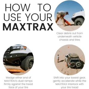 MAXTRAX Lite Boards Black (MTXLTBK) - view 4