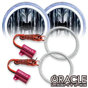 Oracle Lighting 2006-2014 Ford F-150 LED Fog Light Halo Kit (1127-001,1127-002, 1127-003, 1127-004, 1127-333) - view 2