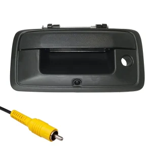 Master Tailgaters Chevrolet Silverado / GMC Sierra (2016-2017) Black Replacement Tailgate Handle with Backup Camera (...