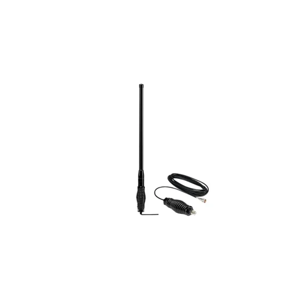 Midland 3 dB Heavy Duty Bullbar Antenna with Spring Base and Cable (MDLD-MXAT05VP)