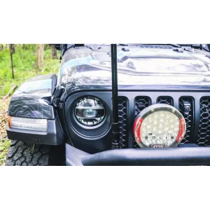 Midland 3 dB Heavy Duty Bullbar Antenna with Spring Base and Cable (MDLD-MXAT05VP) - view 2