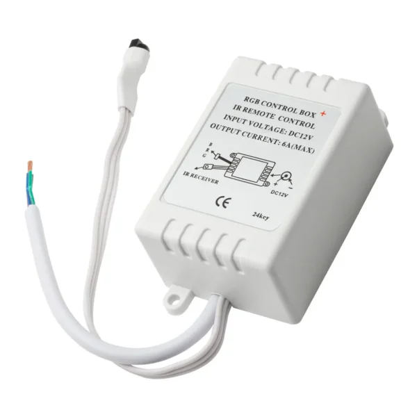 Oracle Lighting 5-24V Simple LED Controller w/ Remote (1612-504)