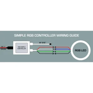 Oracle Lighting 5-24V Simple LED Controller w/ Remote (1612-504) - view 4