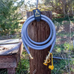 Firman Hose – Natural Gas (NG), 1/2″, 10ft. (1805) - view 2