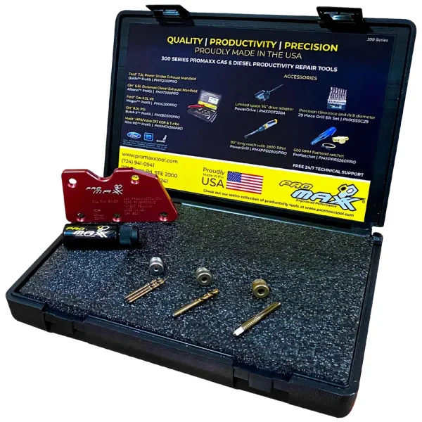 ProMAXX 6.7L Power Stroke Oil Filter Adapter Broken 6mm Bolt Repair Kit (PMXOPR300PRO)