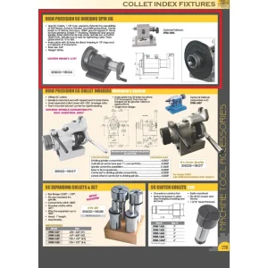 HHIP ADJUSTABLE TAILSTOCK FOR 4″ ROTARY TABLE #3900-2304 (3900-2406) - view 2