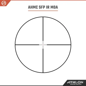 Athlon Optics Argos HMR 2-12×42 AHMC SFP IR MOA Reticle (214008) - view 4