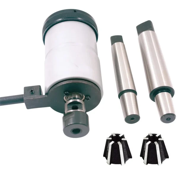 HHIP #6-1/2″ JT6 SELF REVERSING TAPPING HEAD, 3 & 4 MT SHANKS & 2 COLLETS (3900-1500)