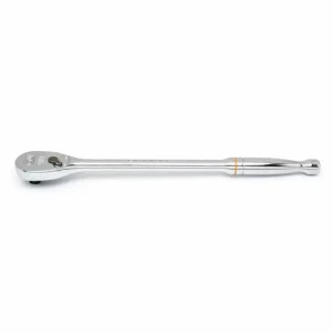 GearWrench 81360T 1/2″ Drive 90-Tooth Long Handle Teardrop Ratchet 15″