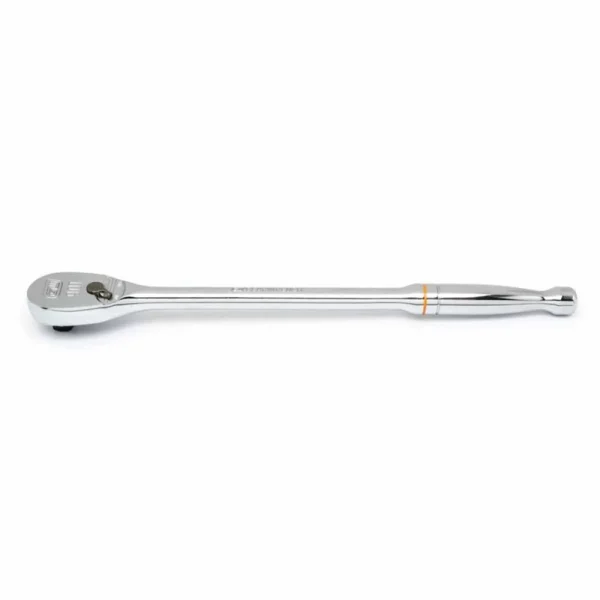 GearWrench 81360T 1/2″ Drive 90-Tooth Long Handle Teardrop Ratchet 15″