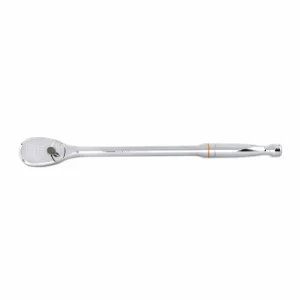 GearWrench 81360T 1/2″ Drive 90-Tooth Long Handle Teardrop Ratchet 15″ - view 2