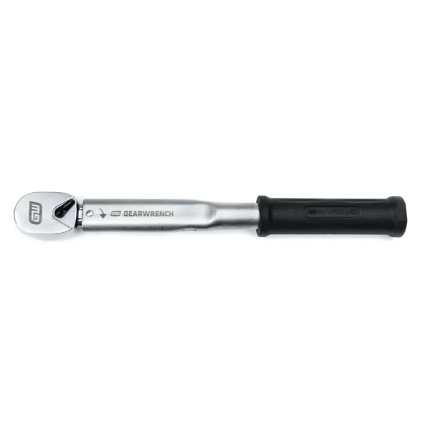 GearWrench 85160 1/4″ Drive Preset Micrometer Torque Wrench 1-5 Nm