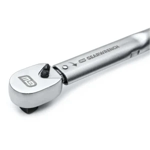 GearWrench 85160 1/4″ Drive Preset Micrometer Torque Wrench 1-5 Nm - view 3
