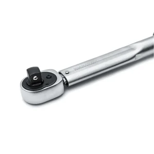 GearWrench 85160 1/4″ Drive Preset Micrometer Torque Wrench 1-5 Nm - view 4