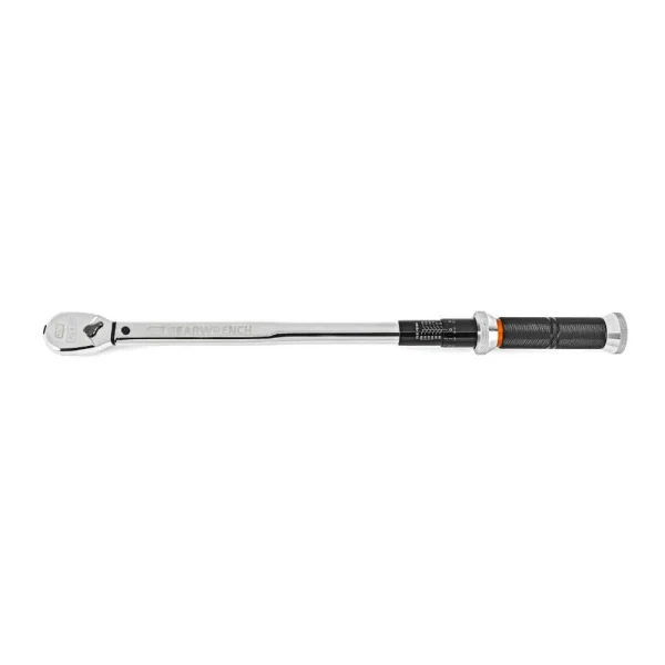 GearWrench 85180 1/2″ Drive 120XP Micrometer Torque Wrench 20-150 ft/lbs.