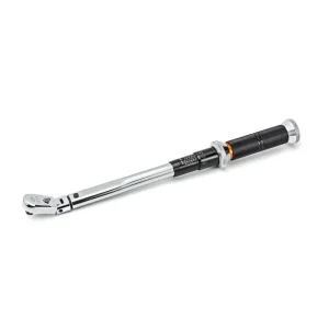 GearWrench 85188 3/8″ Drive 120XP Flex Head Micrometer Torque Wrench 5-75 ft/lbs. - view 2