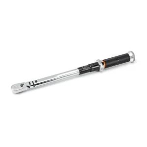 GearWrench 85188 3/8″ Drive 120XP Flex Head Micrometer Torque Wrench 5-75 ft/lbs. - view 3