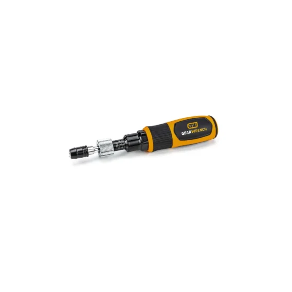 GearWrench 89624 1/4″ Drive Torque Screwdriver 10-50 in/lbs