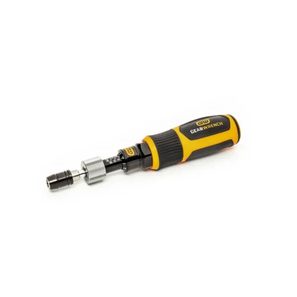 GearWrench 89623 1/4″ Drive Torque Screwdriver 5-25 in/lbs